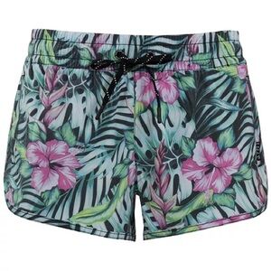 Salt Life Women's Blue Hawaiian Volley Shorts